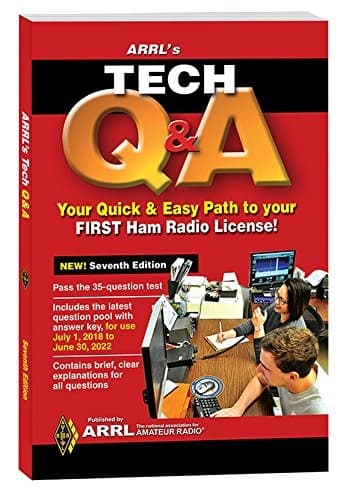 Cover of ARRL's Tech Q & A