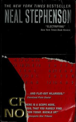 Cover of Cryptonomicon