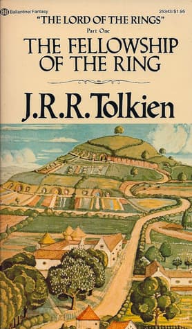 Cover of The Fellowship of the Ring