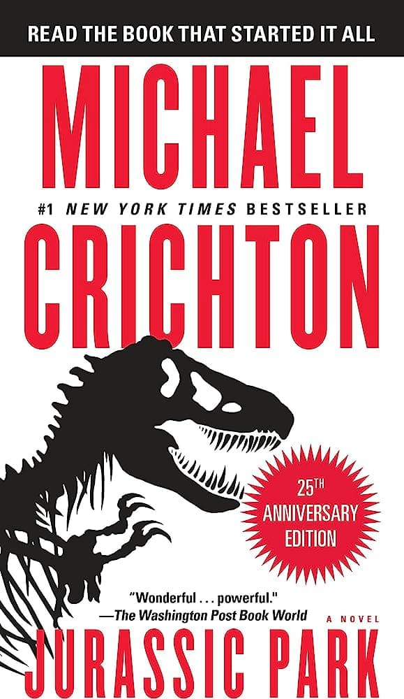 Cover of Jurassic Park